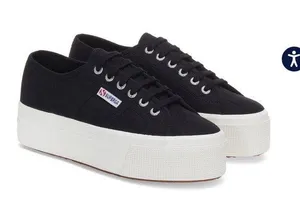 Black  Platform Sneakers thumbnail 1