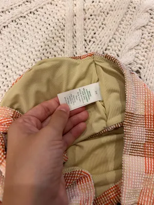 Aerie Plaid bathing suit thumbnail 5