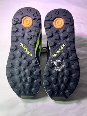 adidas women Ultra Tech Sneakers — White, Olive & Neon Yellow thumbnail 9