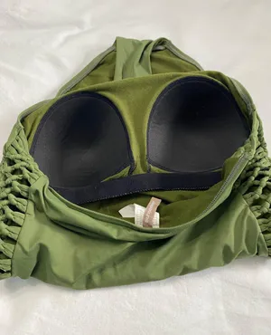 One Piece Sunseeker Green Open Sides Swimsuit thumbnail 5