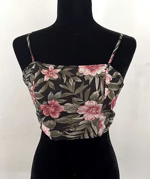American Eagle crop top EUC thumbnail 1
