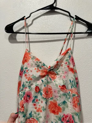 Altar’d State Kismet Floral Maxi Dress L NWOT Cottagecore thumbnail 12