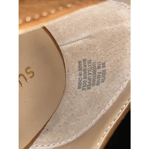 Sun + Stone Womens Reeta Faux Leather Peep Toe Platform Sandals Shoes Sz 11 thumbnail 8
