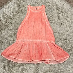 Free people drop waist tunic blouse XS thumbnail 2