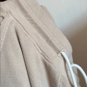 Mate The Label Organic Terry Classic Jogger Tan Small thumbnail 3