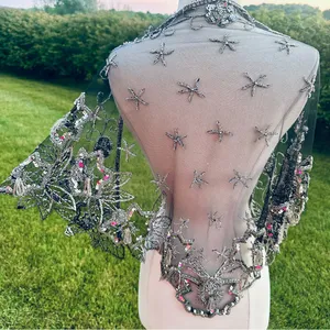 Vintage Beaded Cape thumbnail 4