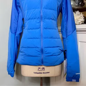 Lululemon Down For It All Jacket Winter Coat Pipe Dream Blue Size 12 NWT thumbnail 7