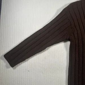 Jones New York Womens Small Brown Sweater Long Sleeve Knit Pullover thumbnail 5