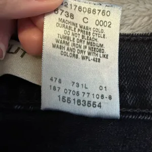 Levis 515 Womens Size 14 Long Bootcut Jeans Dark Wash Stretch Denim Blue Casual thumbnail 11
