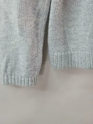 Old Navy L Gray Oversized Pullover Sweater thumbnail 4