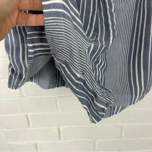 American Eagle Flowy Stripe Pull On Casual Shorts Size XL thumbnail 8