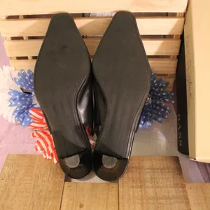 Bass SlingBack Black Pumps Penny Loafer Style 7M thumbnail 5
