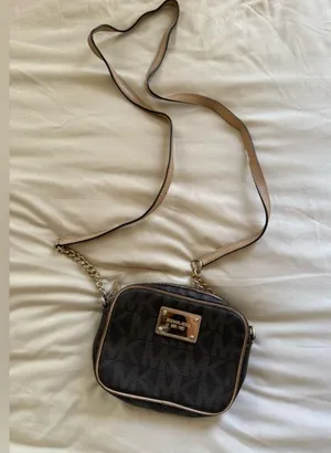 Michael Kors Black Crossbody Bag thumbnail 1