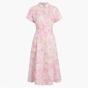 Hill House The Lily Dress Candy Kaleidoscope Sz XXS thumbnail 2