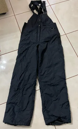 Skiing Black Overalls thumbnail 1