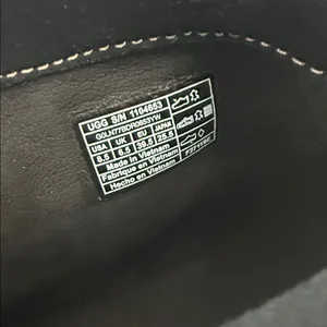 UGG Varney Black Suede Ankle Boots thumbnail 10