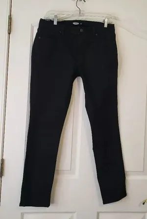 Old Navy Black Skinny Jeans thumbnail 1