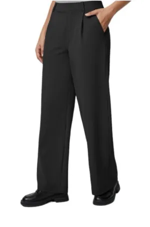 Size S (Tall) Halara Flex High Waisted Plicated Side Pocket Straight Leg Pants thumbnail 1