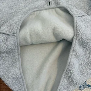 BAILEY 44 Women's Ivory Fleece 1/4 Zip Pullover size medium thumbnail 4