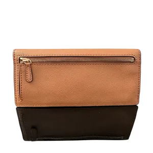 Michael Kors Tan Saffiano Leather Wallet - Excellent Condition, ~8"‎ thumbnail 6