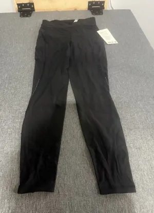 Lululemon NWT Women's Chase The Chill SHR Tight 28" Black Sz 6 thumbnail 1