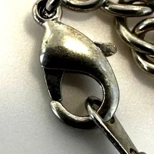 Disney rhinestone silver tone Mickey Mouse pendant necklace thumbnail 9