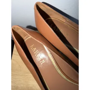 Ralph Lauren Women's Brown Leather Heel Size 9 1 thumbnail 8