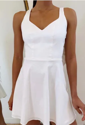 Show Me Your Mumu Mini Dress with Removable Bow thumbnail 1