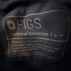 FIGS Womens zamora Freex Jogger Scrub Pants Navy Blue scrubs medical Size small thumbnail 11