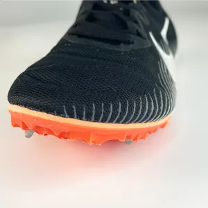 Nike Zoom Rival M 9 Racing Track Field Shoes Sprinting Black Women 8 / Men 6.5 thumbnail 11