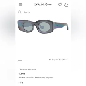 LOEWE sunglasses, made in Italy thumbnail 14