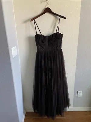 Anthropologie Hutch Amara Corset Gown- size 10 thumbnail 4