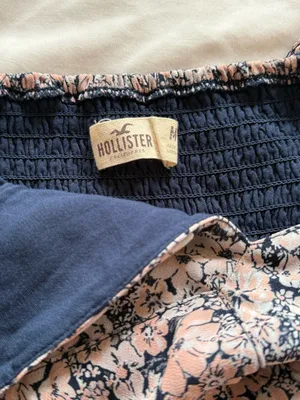 Hollister Dress Floral Mini Woman thumbnail 8