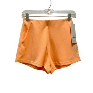 NEW Lululemon Ribbed Softstreme HR Short 2" Womens 4 Peach Bellini PCHB Shorts thumbnail 2