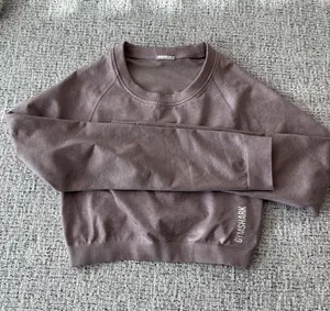 Gymshark Vital Seamless Long Sleeve Crop thumbnail 1