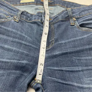 Kut From the Kloth Diana Skinny Women SZ 8 Blue Denim‎ Jean Five Pockets thumbnail 6