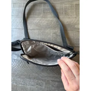 Anti-Theft Tailored Convertible‎ Crossbody Clutch 9" x 5.25" x 2" thumbnail 6