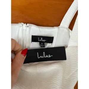 Lulus Guessing Game White Bodycon Midi Dress Fitted Party Classy Extra Small thumbnail 4