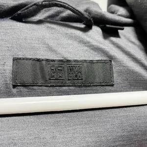 Uniqlo Gray Puffer Hooded Jacket thumbnail 7