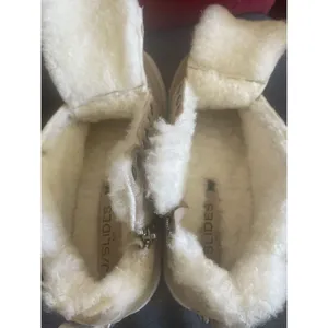 J/Slides NYC Pink Men’s US 8.5 /Unisex EU 42 Shearling Lined High Top Sneakers thumbnail 10