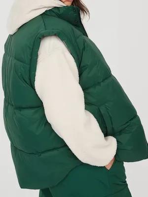 OFFLINE By Aerie Oversized Puffer
Vest Small/ Medium thumbnail 2