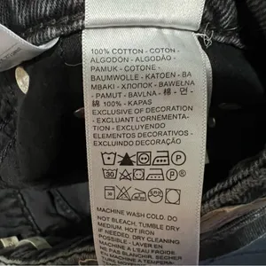 Levi’s Superlow Loose Iconic Washed Black‎ Denim Jeans thumbnail 12