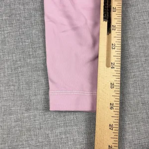 Lululemon Leggings Womens 0 Pink High Rise Ankle Yoga Pants Stretch LW5CT1S thumbnail 5