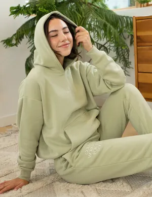 Elevated faith GOD WORKS FOR THE GOOD UNISEX HOODIE thumbnail 1