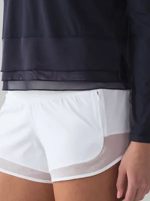 Lululemon Sole Training Long Sleeve Midnight Navy Size 2 Athletic Training thumbnail 3