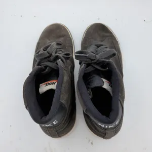 Nike Blazer Mid 77 Black Suede‎ Gum Sole Womens Sneakers 917862-003 Size 9 thumbnail 6
