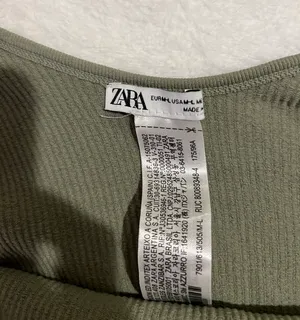 ZARA Bodysuit thumbnail 3