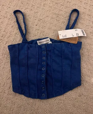 Corset Crop Top thumbnail 1