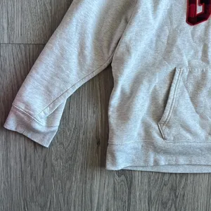GAP Red and Black Plaid and Cream Hoodie Size XXL thumbnail 2