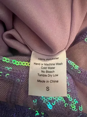 Lucy In The Sky Starstruck Strappy Dress in Iridescence Lilac Women's Small thumbnail 7
